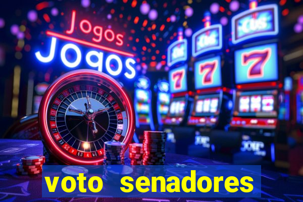 voto senadores impeachment alexandre de moraes
